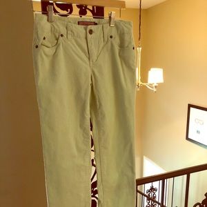 Vineyard Vines light green corduroy pants